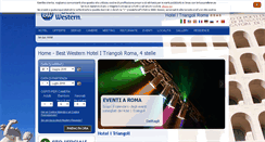 Desktop Screenshot of itriangoli.com