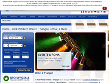 Tablet Screenshot of itriangoli.com